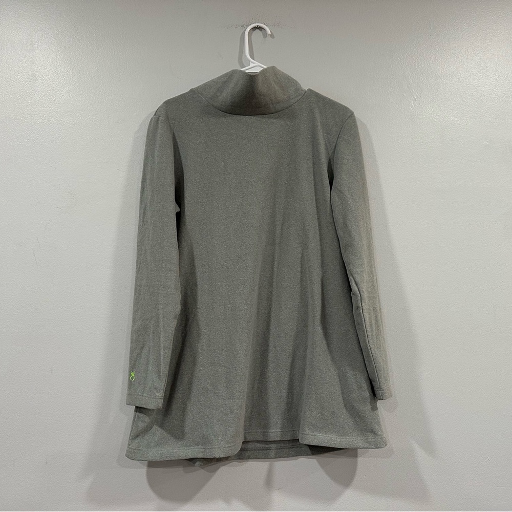Dudley Stephens Vello Fleece Cobble Hill Turtleneck Size XL